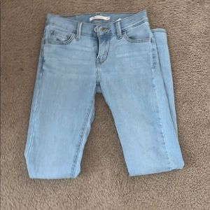 Levi Light blue denim jeans